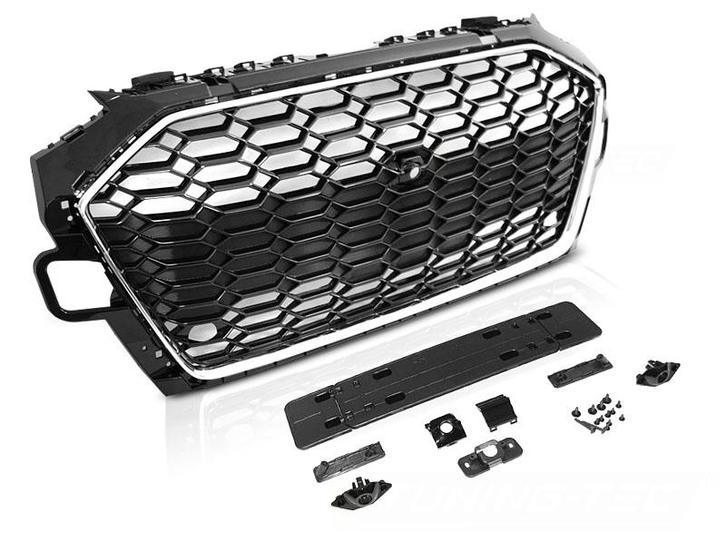 Grill | Audi | A4 19- 4d sed. / A4 Avant 19- 5d sta. | type, Auto-onderdelen, Carrosserie, Nieuw, Audi, Verzenden
