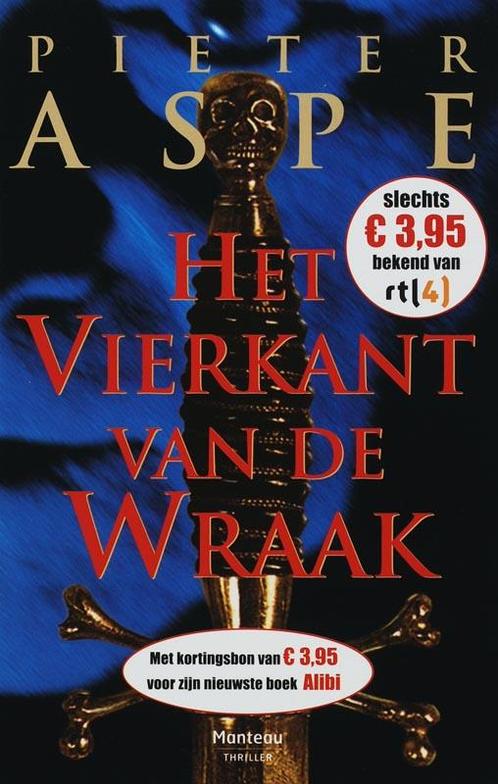 Het vierkant van de wraak / Pieter Aspe 9789022321300, Boeken, Thrillers, Zo goed als nieuw, Verzenden