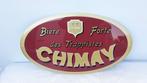 Chimay - Reclamebord - Metaal