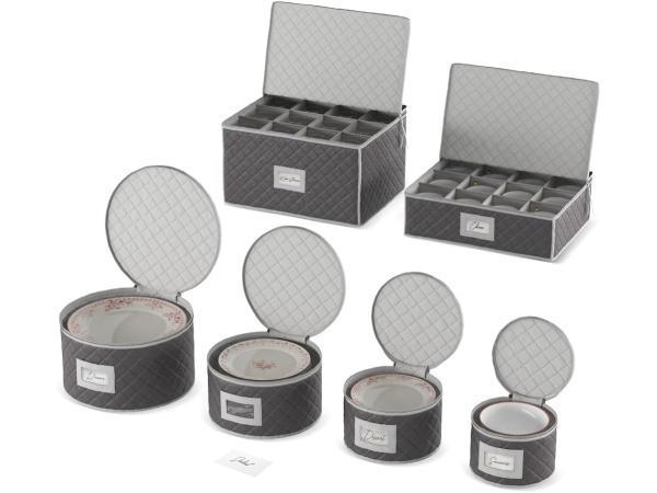 Veiling - Woffit Opbergset voor servies, Maison & Meubles, Cuisine | Ustensiles de cuisine