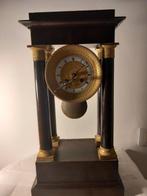 Portico klok - Hout - 1850-1900, Antiek en Kunst