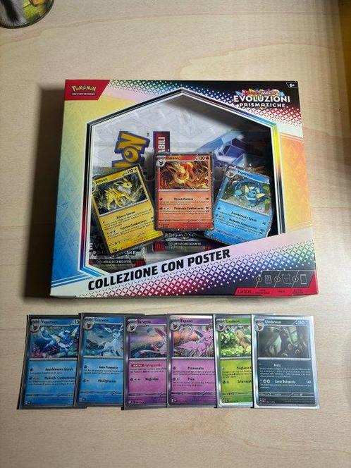 The Pokémon Company - 9 Mixed collection - Evoluzioni, Hobby en Vrije tijd, Verzamelkaartspellen | Pokémon
