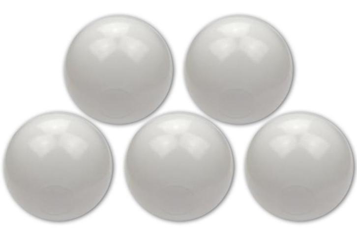 Ballenbak ballen wit (70mm) 100 stuks, Kinderen en Baby's, Speelgoed | Babyspeelgoed, Nieuw, Ophalen of Verzenden