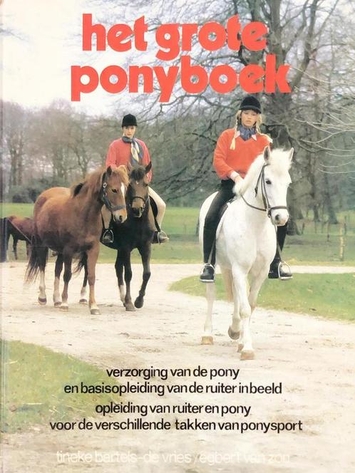 Grote ponyboek 9789062481521 Bartels Vries, Boeken, Overige Boeken, Gelezen, Verzenden