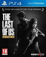 The Last of Us: Remastered (PS4) PEGI 18+ Adventure:, Zo goed als nieuw, Verzenden