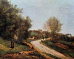 Jean-Baptiste-Camille Corot (1796-1875) - Gouvieux près de