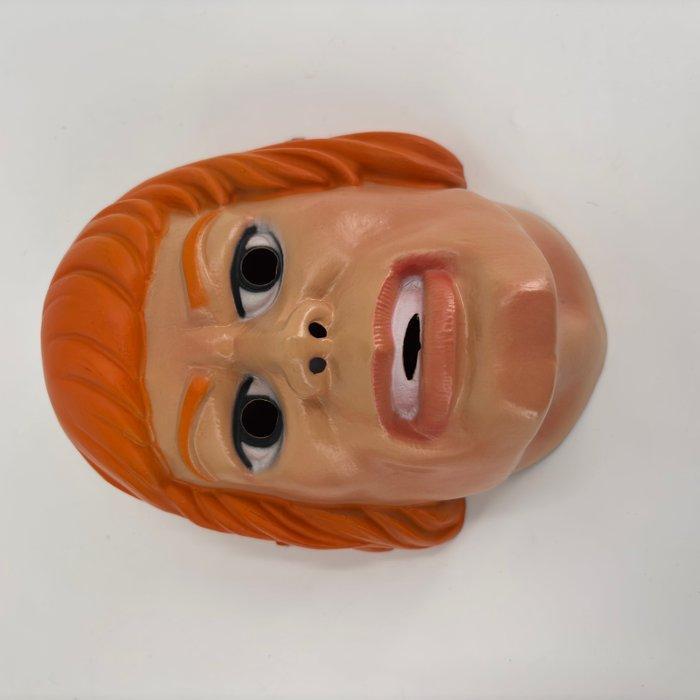 cesar - Speelgoed LOT COLLECTOR : 5 Masques Carnaval CÉSAR, Antiek en Kunst, Antiek | Overige Antiek