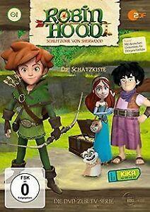 Robin Hood - Schlitzohr von Sherwood Die Schatzkist...  DVD, CD & DVD, DVD | Autres DVD, Envoi