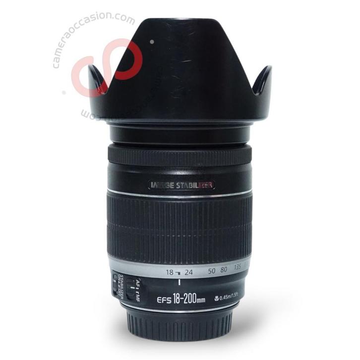 Canon 18-200mm 3.5-5.6 IS EF-S  nr. 0937, Audio, Tv en Foto, Foto | Lenzen en Objectieven, Zo goed als nieuw, Ophalen of Verzenden