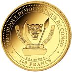 Congo. 100 Francs 2025 Prehistoric Life II Carnotaurus