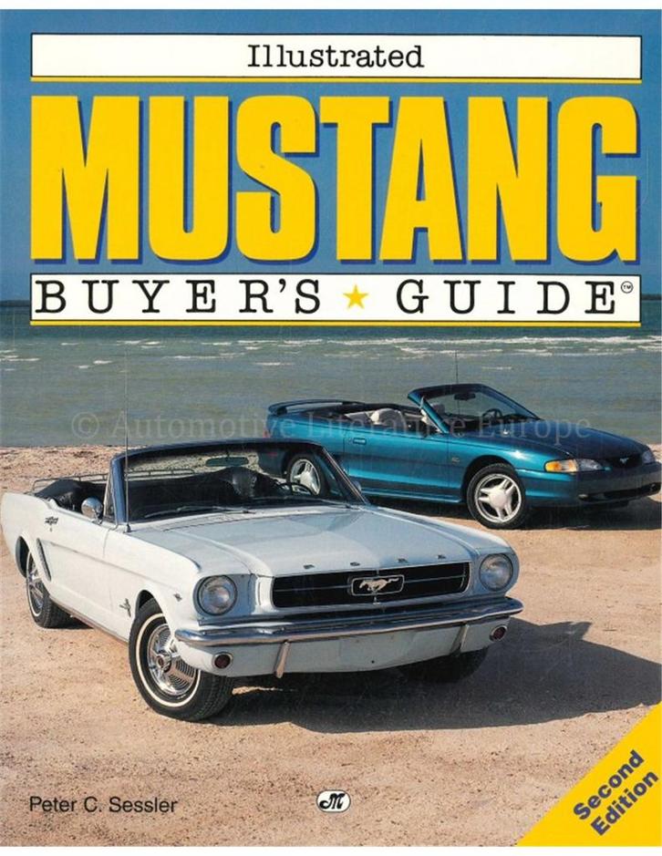 ILLUSTRATED MUSTANG BUYERS GUIDE, Boeken, Auto's | Boeken