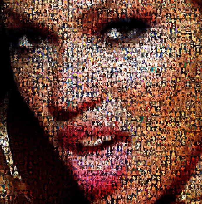 David Law - Crypto Beyonce - Format XL 60x60, Antiek en Kunst, Kunst | Designobjecten