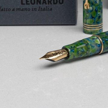 Leonardo Officina Italiana - Momento Zero Iride green/blue -