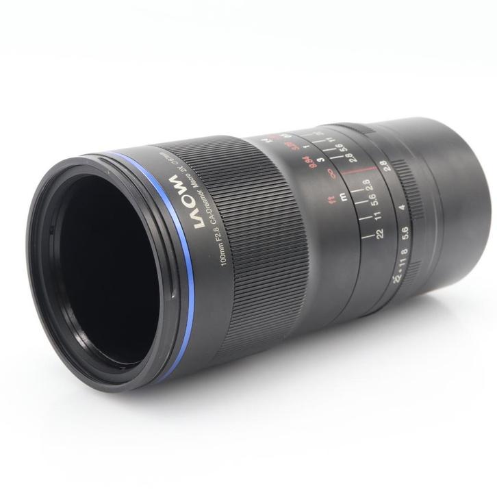 Laowa 100mm F/2.8 2X Ultra-Macro APO Canon RF | Tweedehands, Audio, Tv en Foto, Foto | Lenzen en Objectieven, Zo goed als nieuw