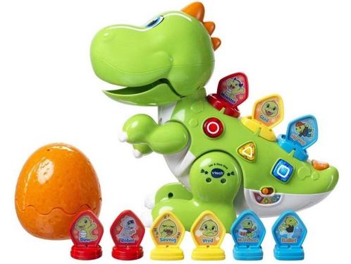 Vtech - Baby Learn & Dance Dino (Danish) (950-518732), Huis en Inrichting, Woonaccessoires | Overige, Zo goed als nieuw, Verzenden