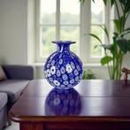 Vase - Verre de Murano - Vase oignon murrina, Antiek en Kunst