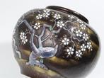 Vaas - Kersenbloesem en Wilgenontwerp Cloisonné Vaasje van