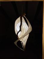 Lampe à suspendre - Bois de pin - Sculpture lumineuse