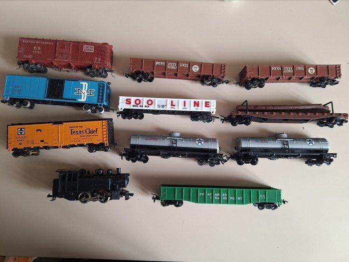 Hachette, Rivarossi H0 - Wagon de marchandises pour trains, Hobby en Vrije tijd, Modeltreinen | H0