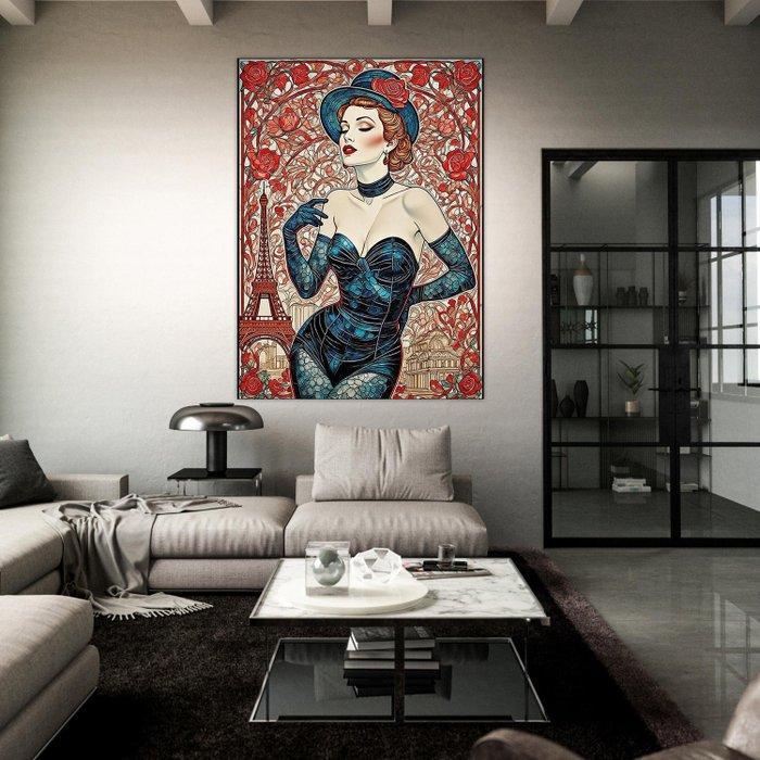 Jacob Hitt - does Paris Charme w/COA XXL, Antiek en Kunst, Curiosa en Brocante