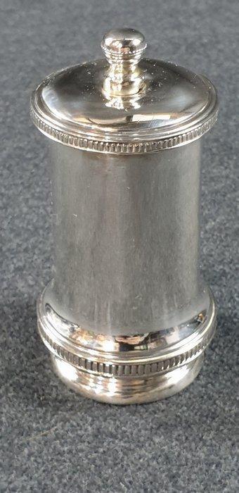 Specerijenbus - .800 zilver - Oude pepermolen, Antiek en Kunst, Antiek | Meubels | Tafels