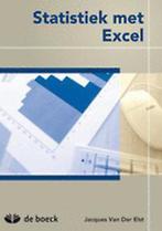 Statistiek met Excel 9789045531687 DER ELST VAN, Boeken, Verzenden, Gelezen, DER ELST VAN