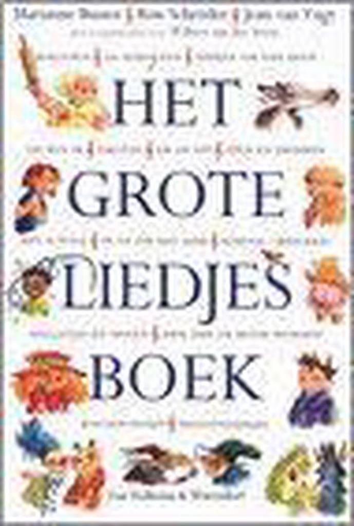 Het grote liedjesboek 9789026990755 Marianne Busser, Livres, Livres pour enfants | 0 an et plus, Envoi