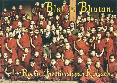 Bløf in Bhutan 9789074576857, Boeken, Muziek, Zo goed als nieuw, Verzenden