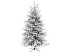 Veiling - Luxe kunstkerstboom Djill Pine 240cm SNEEUW - NIEU, Diversen, Nieuw