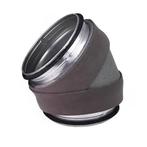 Thermoduct geïsoleerde bocht 45° Ø 355 mm, Doe-het-zelf en Bouw, Verzenden, Nieuw