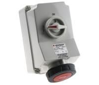 Mennekes CEE Wandstopcontact - 5110A, Doe-het-zelf en Bouw, Elektriciteit en Kabels, Verzenden