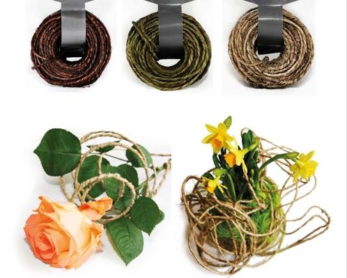 Oasis Grapevine Wire 3 m Brandy kleinverp Oasis Grapevine, Huis en Inrichting, Woonaccessoires | Kunstplanten en Kunstbloemen