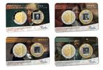 Nederland. 2 Euro 2021/2024 Holland Coincard (4 stuks), Postzegels en Munten, Munten | Europa | Euromunten