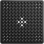 Avalo Badmat / Antislipmat Douche - 53x53CM - Zwart - Met, Huis en Inrichting, Badkamer | Badtextiel en Accessoires, Verzenden