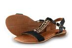 Dolcis Sandalen in maat 41 Zwart | 5% extra korting, Kleding | Dames, Dolcis, Verzenden, Zwart, Nieuw