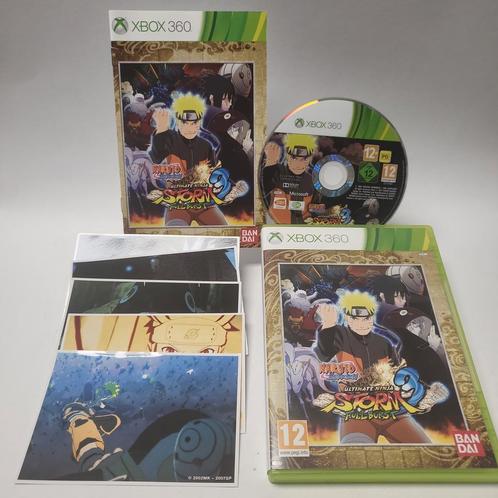 Naruto Shippuden Ultimate Ninja Storm 3 Full Burst Xbox 360, Games en Spelcomputers, Games | Xbox 360, Zo goed als nieuw, Ophalen of Verzenden