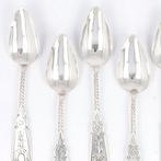 P. van Heumen - Theelepel - Koffielepel (6) - .833 zilver