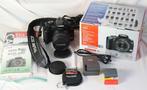 Canon EOS 400D DIGITAL + EF-S 18-55mm II en diverse, Nieuw