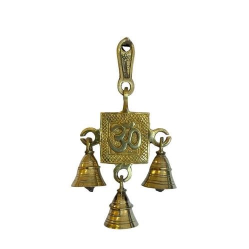 Muurhanger Chime Ohm met 3 Klokken - Messing, Sport en Fitness, Gezondheidsproducten en Wellness, Ophalen of Verzenden