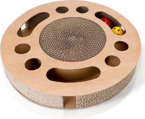 Nobleza Katten krabkarton balspel – kattenspeelgoed – Krabka, Dieren en Toebehoren, Overige Dieren-accessoires, Verzenden
