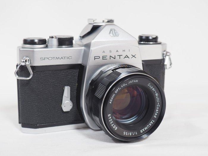 Asahi Pentax Spotmatic (SP) + Super-Multi-Coated Takumar, Audio, Tv en Foto, Fotocamera's Analoog