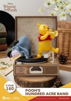 Winnie the Pooh Record Player Series PVC Diorama Poohs Hund, Ophalen of Verzenden, Nieuw