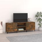 vidaXL Tv-meubel 150x30x50 cm bewerkt hout gerookt, Nieuw, Verzenden