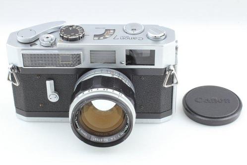 Canon Model 7 + 1,4/50mm Appareil photo argentique, Audio, Tv en Foto, Fotocamera's Analoog