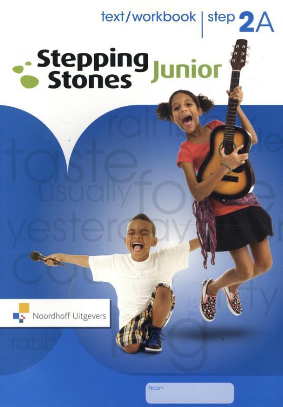 Step 2A / Stepping Stones Junior / text/workbook, Boeken, Schoolboeken, Zo goed als nieuw, Verzenden