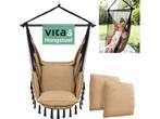 Veiling - Vita5 XXL Hangstoel - Incl. 2 Kussens tot 225kg |, Tuin en Terras, Tuinstoelen, Nieuw