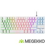 Trust GXT 833W Thado TKL Toetsenbord Wit, Verzenden