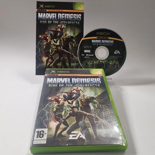 Marvel Nemesis Rise of the Imperfects Xbox Original, Games en Spelcomputers, Games | Xbox Original, Zo goed als nieuw, Ophalen of Verzenden
