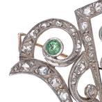 Broche Broche en or 18 carats et argent Victoria avec, Bijoux, Sacs & Beauté, Bijoux anciens