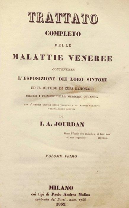 Jourdan Antoine, Stampa Francesco, Pietra Ercole - Lot with, Antiek en Kunst, Antiek | Boeken en Manuscripten